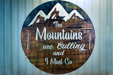 Mountains are Calling | Artful MetalWorx