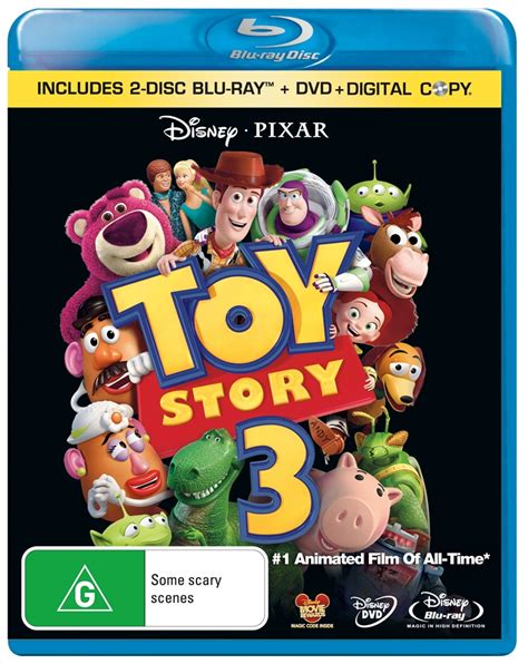 Buy Toy Story 3 BLU-RAY/DVD Online | Sanity