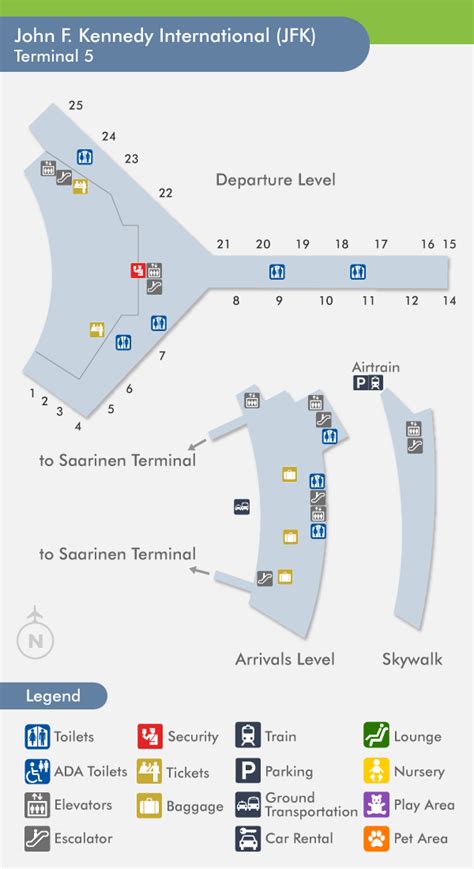 TravelNerd - Terminal 5