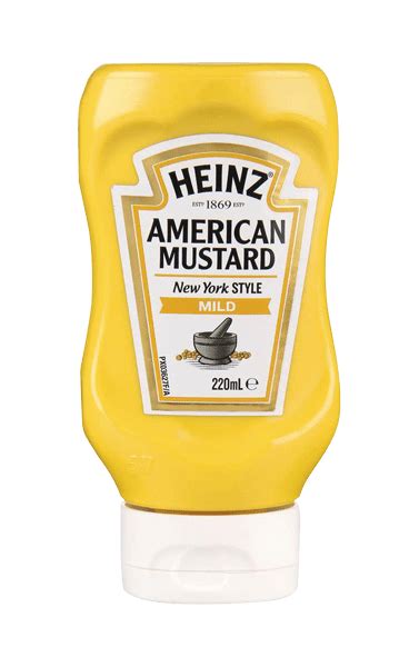 Heinz Mustard Logo Png : French S Mustard Hd Png Download Transparent Png Image Pngitem ...