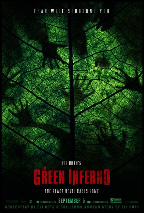 The Green Inferno Poster