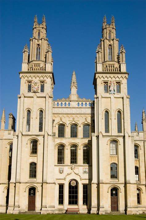 All Souls College, Oxford stock photo. Image of oxford - 24034090