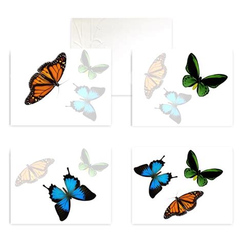 Butterfly Mini Stationery Set