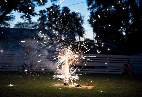 Skip the Backyard Fireworks, and you may skip an Emergency Room visit ...