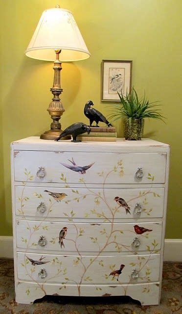 Furniture decoupage ideas | My desired home