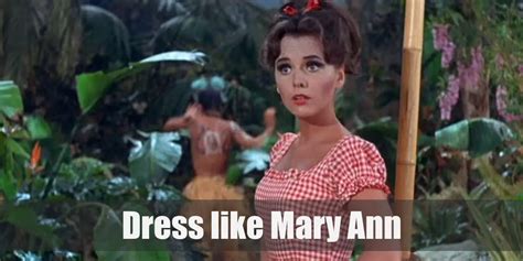 Mary Ann (Gilligan’s Island) Costume for Cosplay & Halloween