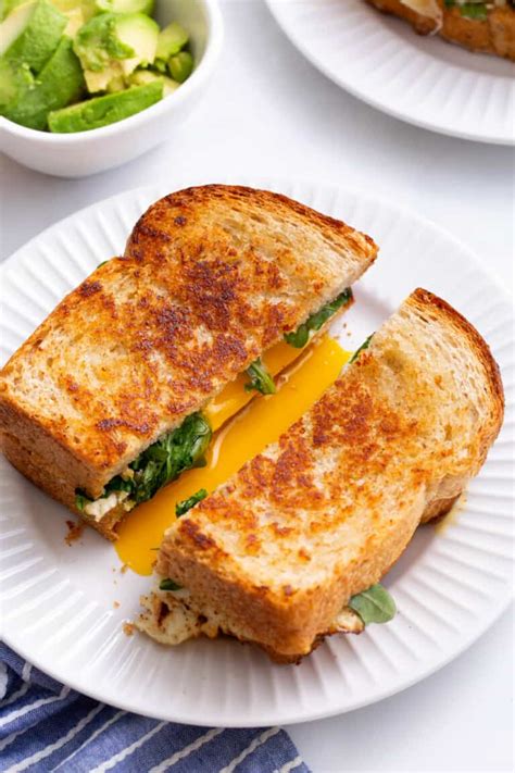 Fried Egg and Cheese Sandwich Recipe | All Things Mamma