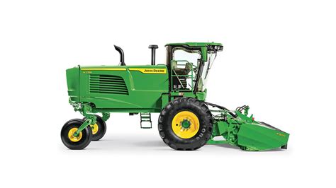 Mowing | W235R Windrower | John Deere US