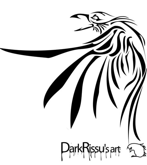 Dark raven by Dinfreal on deviantART | Raven tattoo, Celtic tattoos, Norse tattoo