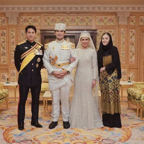 Brunei's Princess Azemah Marries Prince Bahar