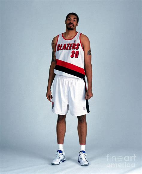 Rasheed Wallace Photograph by Dick Raphael