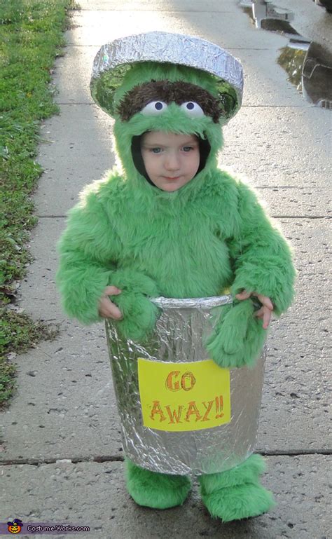 Oscar The Grouch Halloween Costume