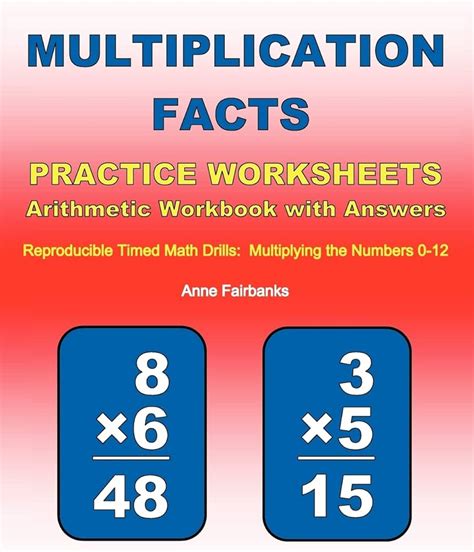 Multiplication Tables 1 12 Printable Worksheets | WorksheetsGO ...