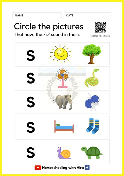 Jolly Phonics Worksheets – Home Schooling With Hira