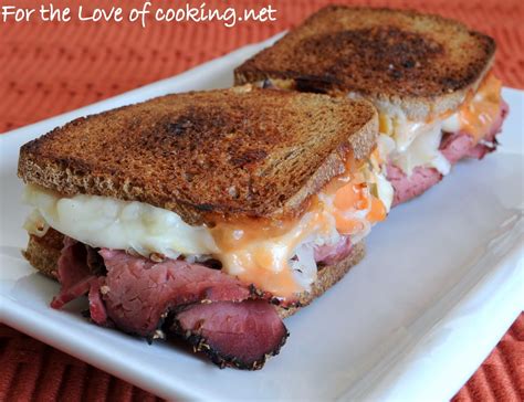 Reuben Sliders | For the Love of Cooking