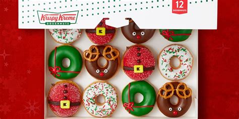 Krispy Kreme’s New Holiday Donuts Are the Only Christmas Spirit We Need