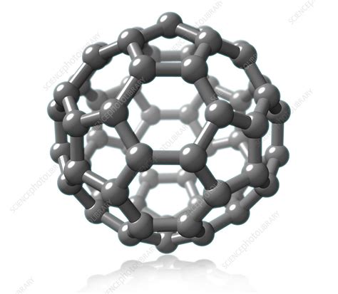 Buckminsterfullerene - Stock Image - F031/5872 - Science Photo Library