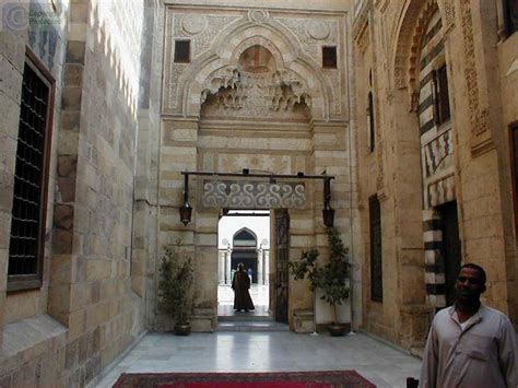 Entry of Al-Azhar Mosque (Cairo, Egypt)