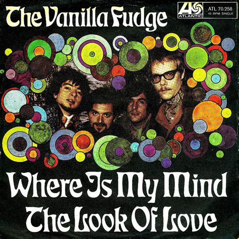 The Vanilla Fudge record covers - Fonts In Use