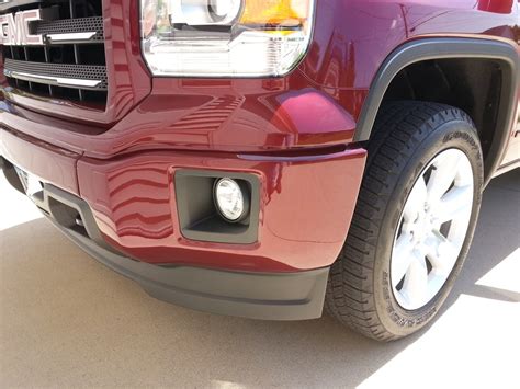 2014-2015 GMC Sierra 1500 Front Bumper Covers - BumperShellz