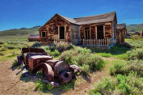 Bodie California Ghost Town House Photograph by Dan Carmichael - Pixels