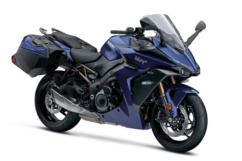 Suzuki Introduces 2022 GSX-S1000GT Sport Tourer - Roadracing World Magazine | Motorcycle Riding ...