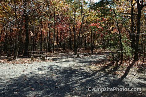 Hanging Rock State Park - Campsite Photos