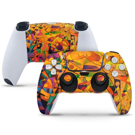 PlayStation 5 Controller Skin - Colourfull Abstract – SkinsLegend