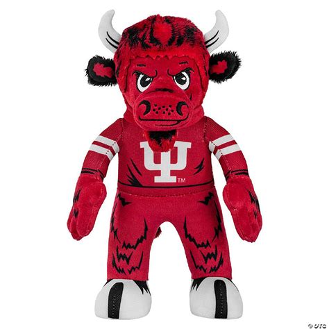 Bleacher Creatures Indiana Hoosiers Bison 10" Mascot Plush Figure - A Mascot for Play or Display ...