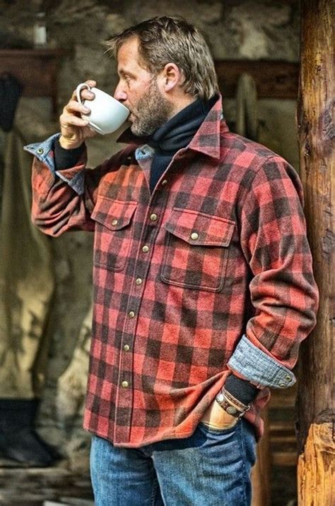 It’s Time To Ditch the Hoodie (26 Photos) | Rustic mens fashion, Short men fashion, Mens outdoor ...