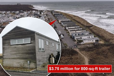 How insane home prices ruined a Montauk trailer park