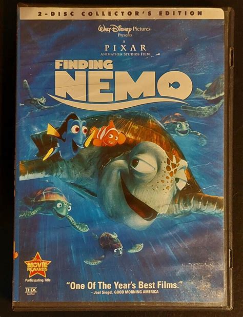 Finding Nemo (DVD, 2003, 2-Disc Set) 786936215595 | eBay