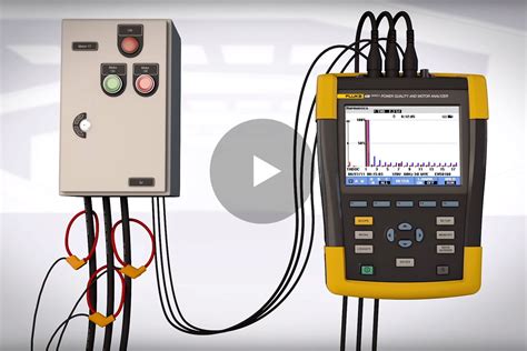 Fluke 438-II Power Quality Analyzer & Motor Analyzer | Fluke