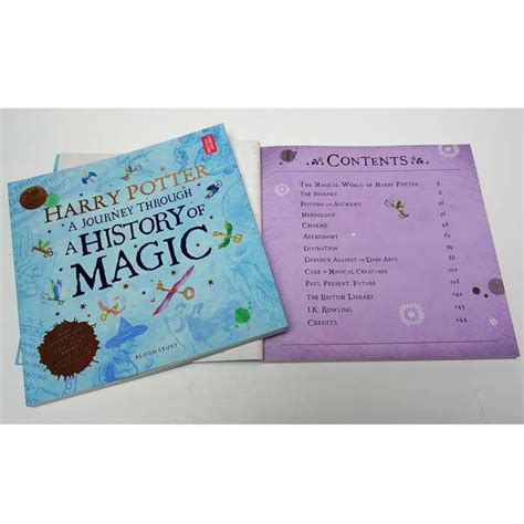 正版 Harry Potter - Journey Through History of Magic 最抵價 : 買書書 BuyBookBook