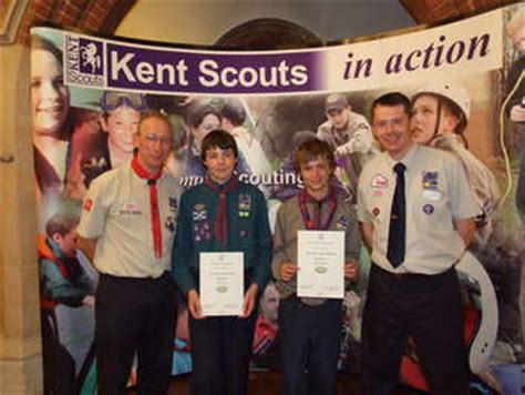 Chief Scout Gold Awards | Sevenoaks District Scouts