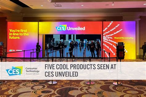 CES 2022: Five Cool Products Seen at CES Unveiled | Coresight Research