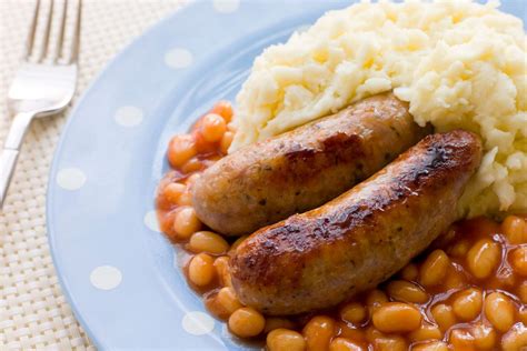 sausages-beans-and-mash | UK Sausage Week