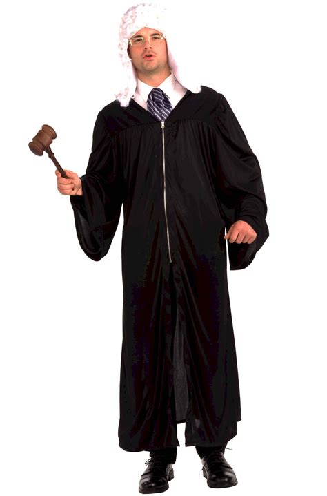 Judge Adult Costume - PureCostumes.com