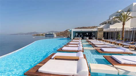 Stay in a Mykonos Hotel with Private Pool and Unwind in Style - TheSite.org