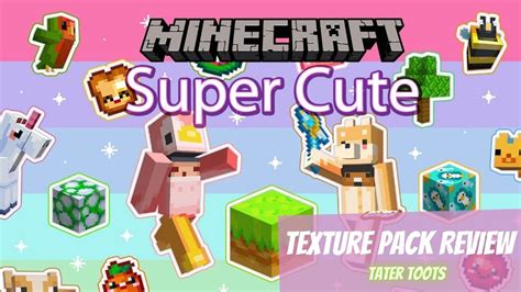 Super Cute Texture Pack Review Trailer - Minecraft Texture Pack Review ...