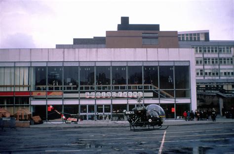 Town Hall and Municipal Buildings, with helicopter, Falkirk - Falkirk ...