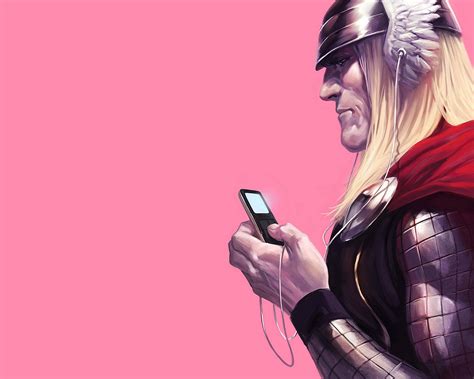 Download Comic Thor HD Wallpaper