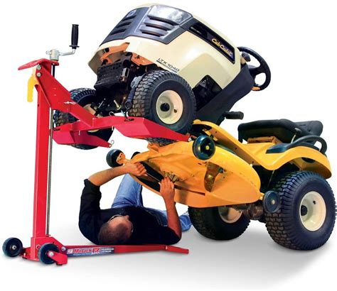 Top 10 Best Lawn Mower Lifts in 2019 Reviews - Top Best Pro Reivew