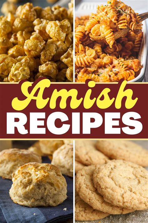 25 Old-Fashioned Amish Recipes - Insanely Good