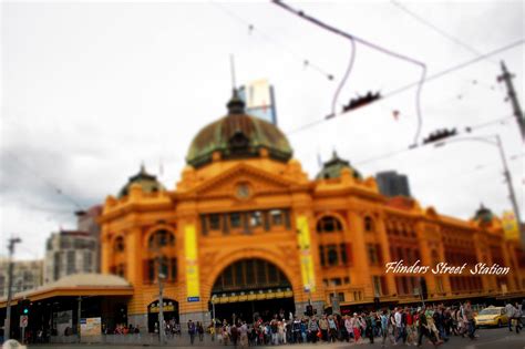 Flinders Street Station by pocituink on DeviantArt