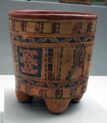 Ancient Mayan Pottery