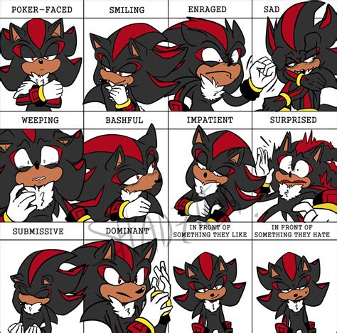 shadow don't make me upset. | Shadow the hedgehog, Sonic and shadow, Super mario art