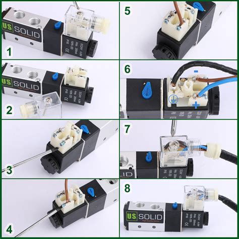 Electric Solenoid Valve Wiring Diagram