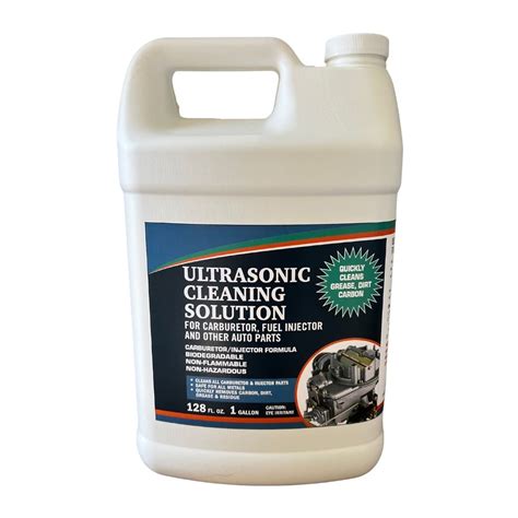 Buy Ultrasonic Cleaner Solution for Carburetors and Engine Parts ...