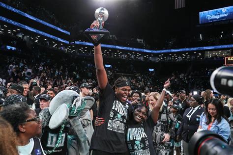 WNBA Finals MVP Jonquel Jones kept Liberty's dream alive in Game 5